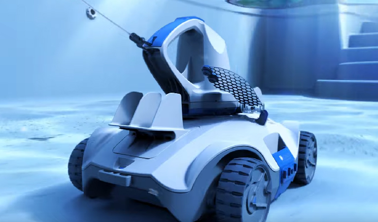 Comment fonctionne un robot de piscine sans fil ?