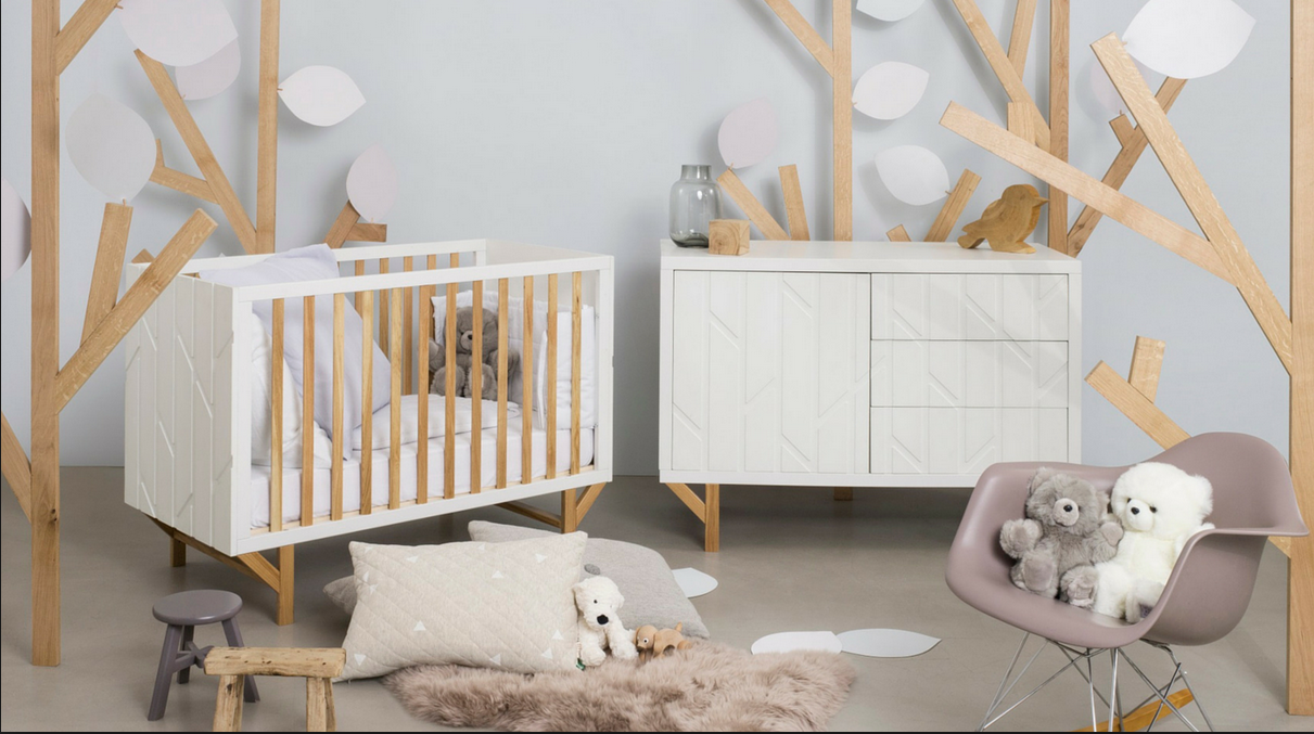 Comment organiser une chambre de bébé de 9m2 ?