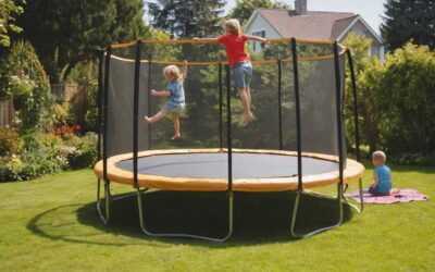 Comment choisir le meilleur trampoline de jardin pour des moments familiaux inoubliables